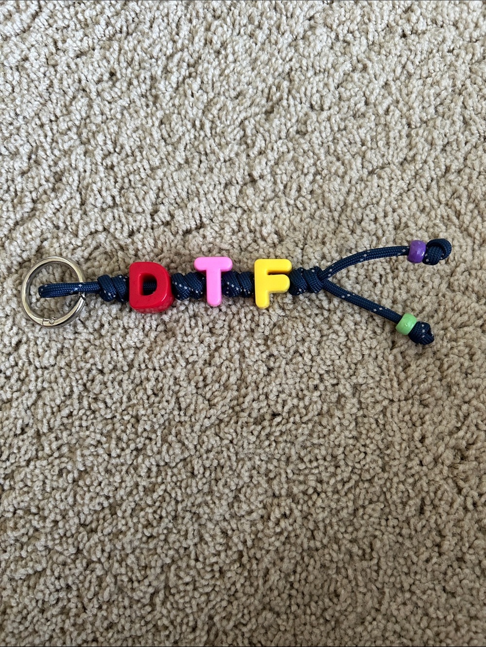 HBO DTF St. Louis Promotional Keychain - Rare Max TV Show Swag